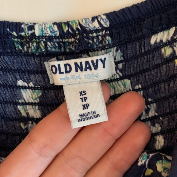 Old Navy Fit and Flare Dress - Picture 3 of 7